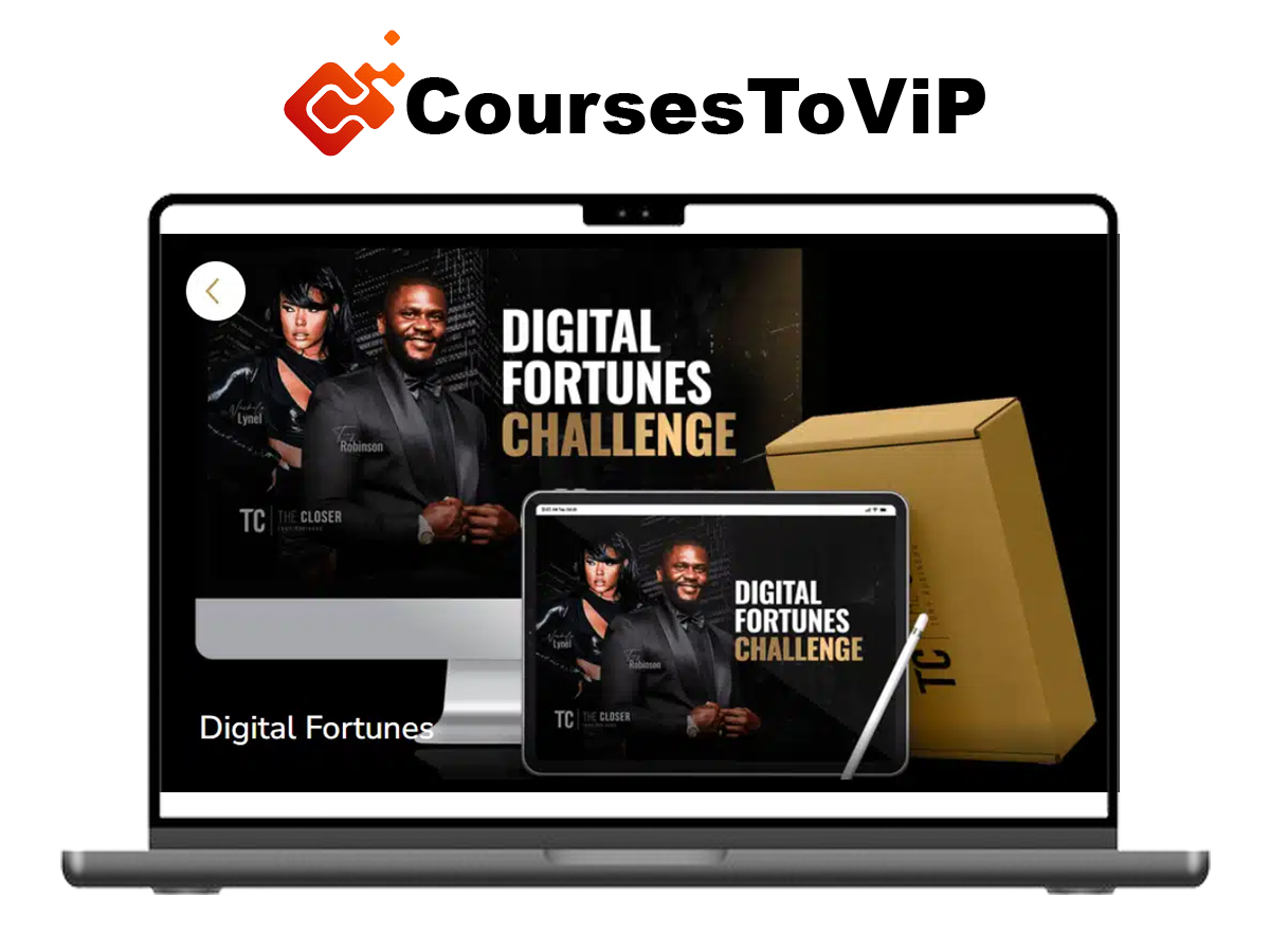 Tony Robinson – Digital Fortunes System