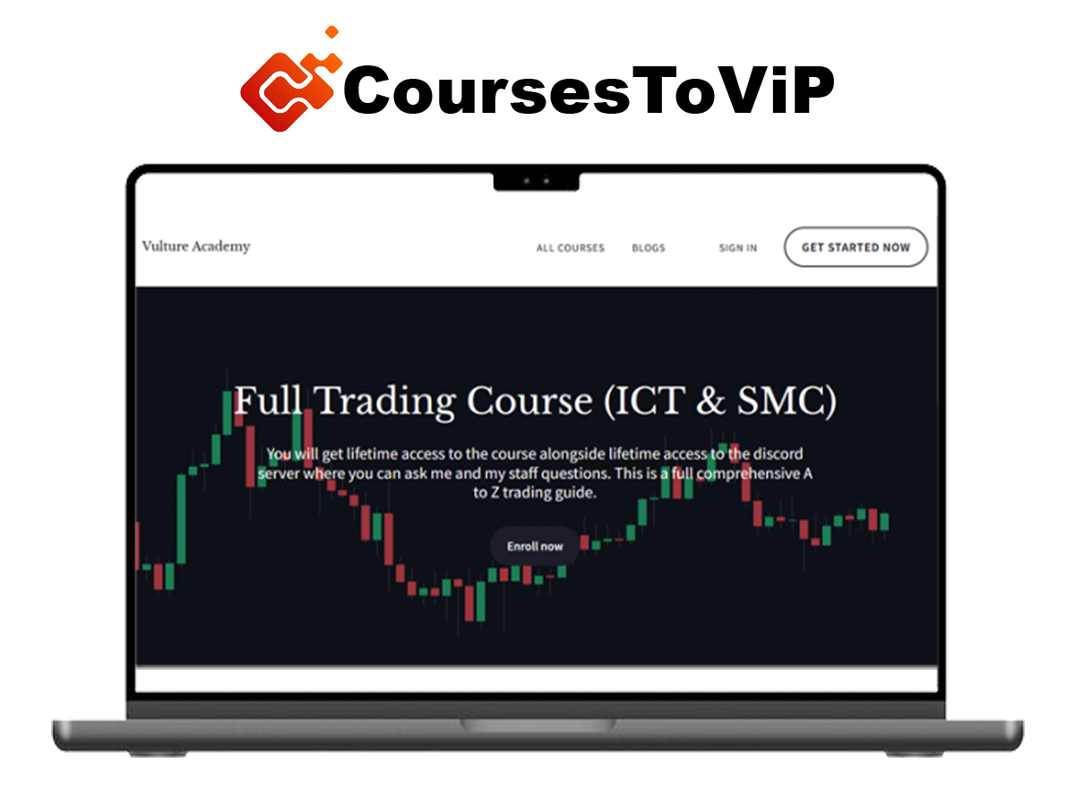 Vulture Academy – Full Trading Course ITC and SMC