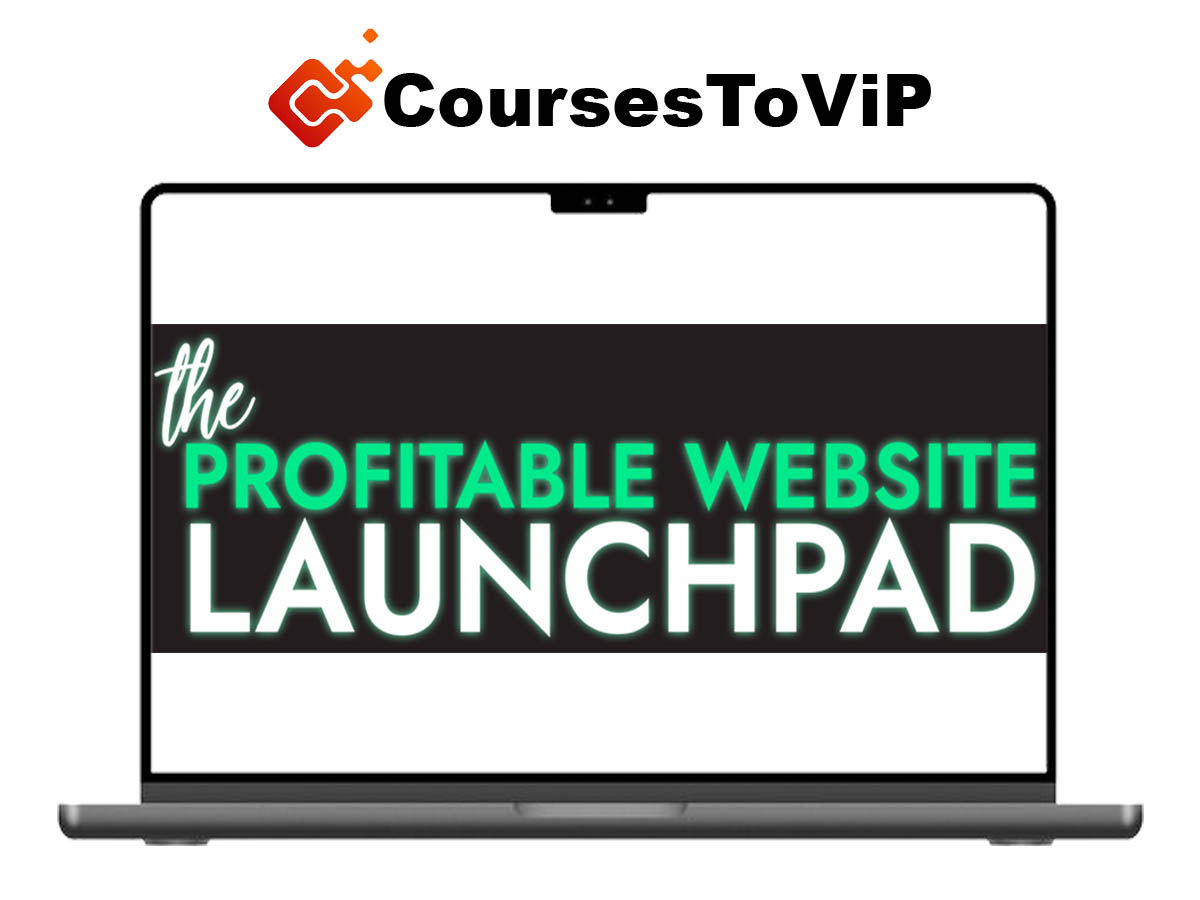 Wes McDowell - The Profitable Website Launchpad