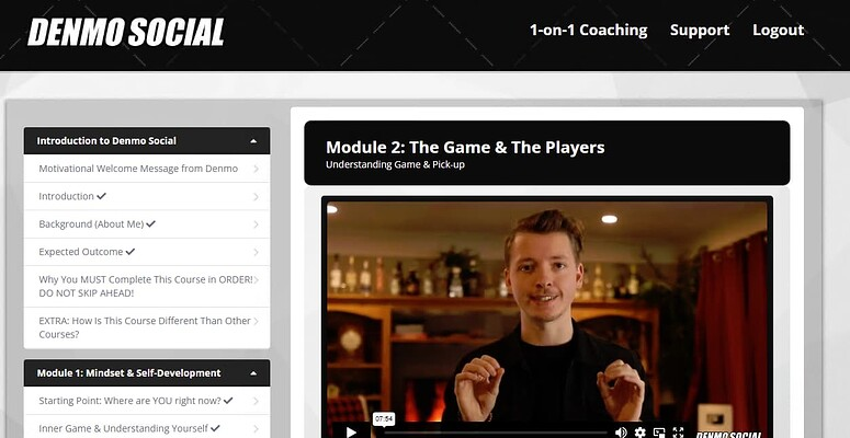 Jack Denmo – Denmo social