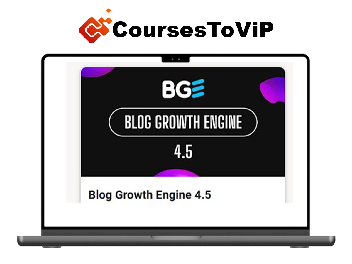 Adam Enfroy – Blog Growth Engine 4.5 (2024)