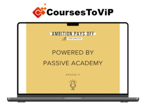 Anna Konchar – Passive Academy Course