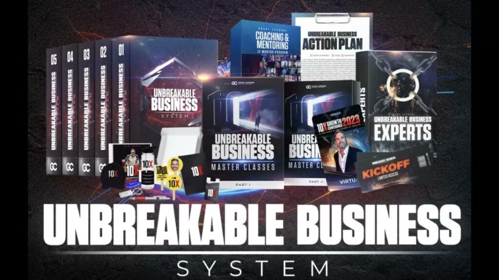 Grant Cardone – Unbreakable Business System