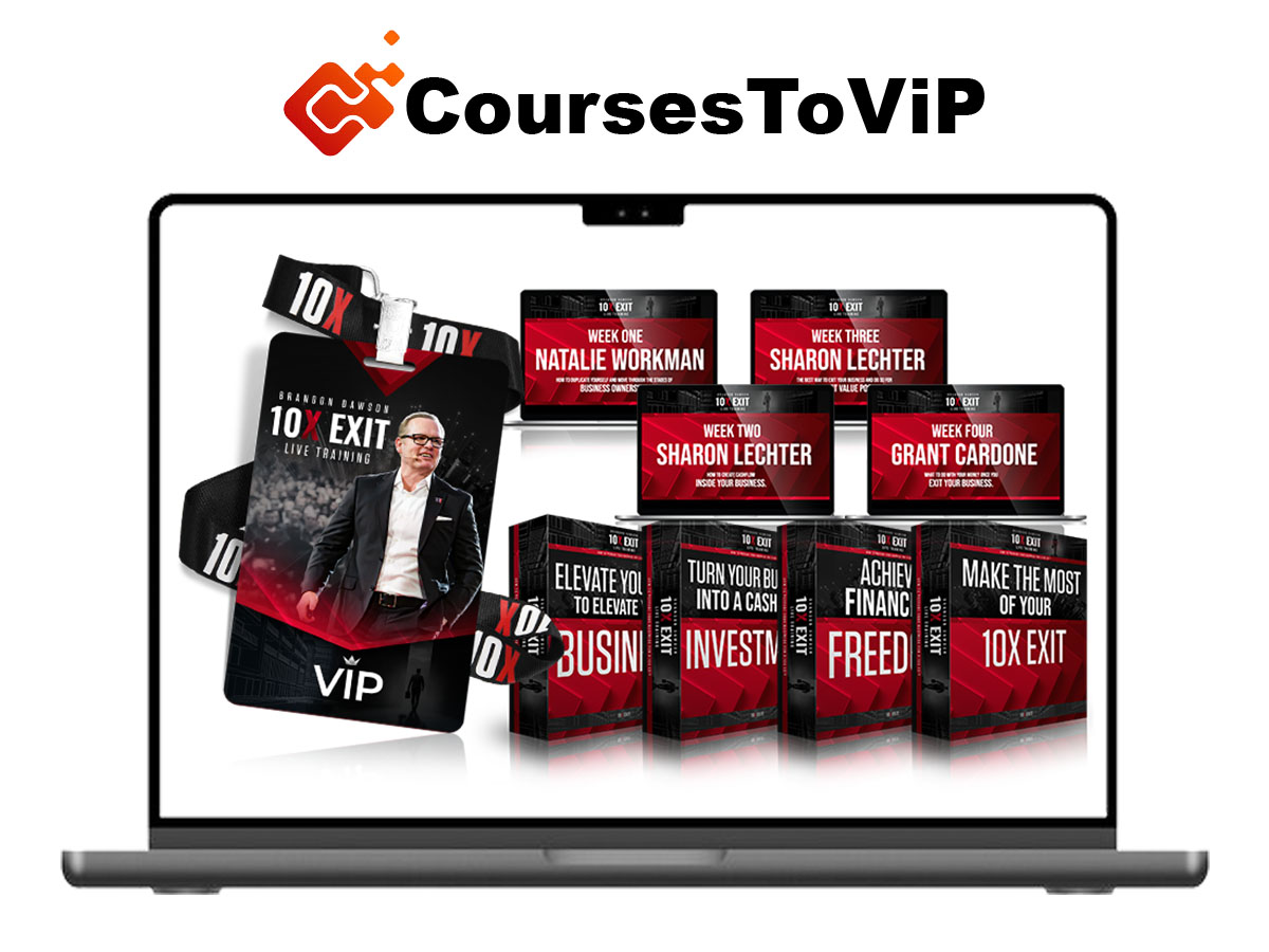 Grant Cardone – 10X Exit Value System