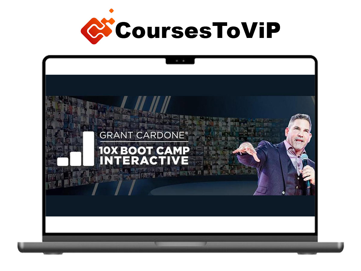 Grant Cardone – 10X Interactive Bootcamp Recording