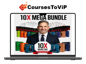 Grant Cardone – 10x Marketing Mega Bundle