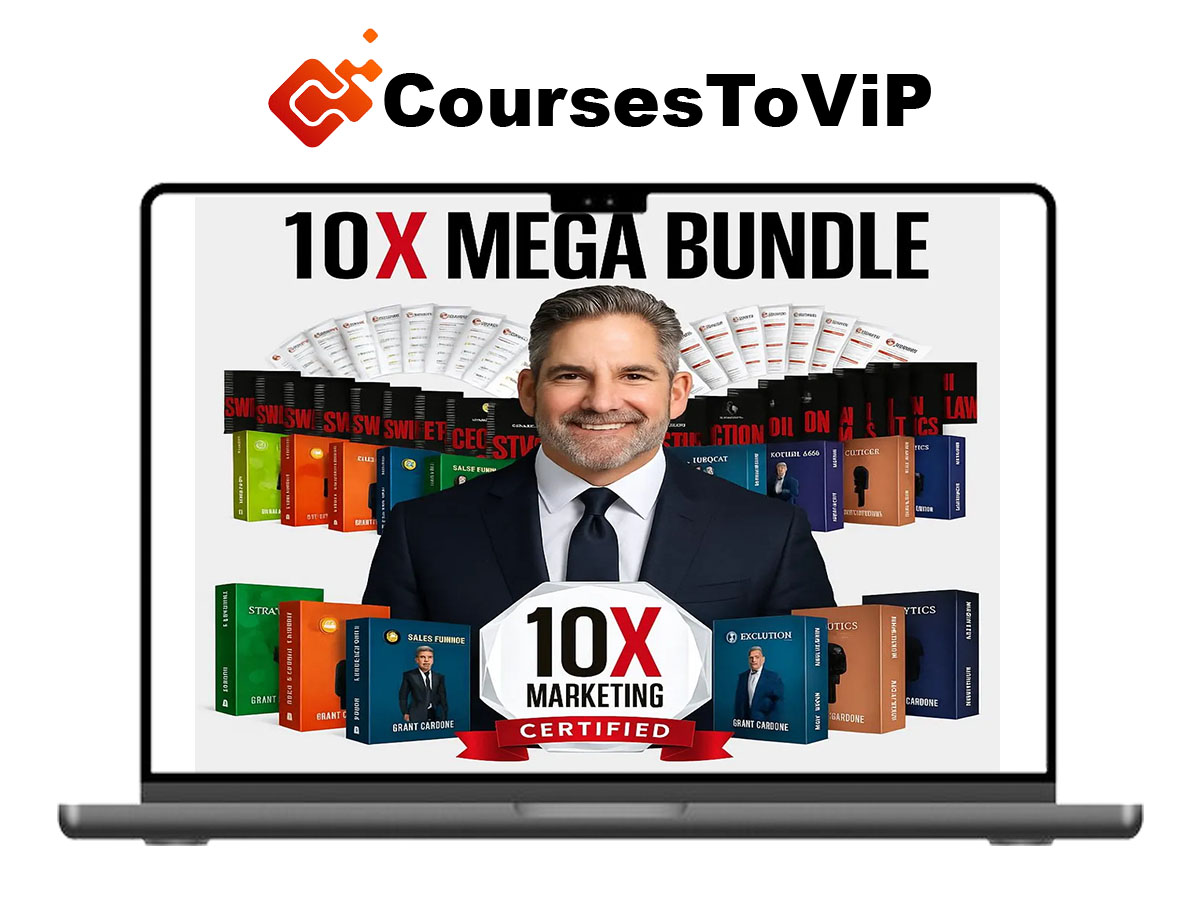 Grant Cardone – 10x Marketing Mega Bundle