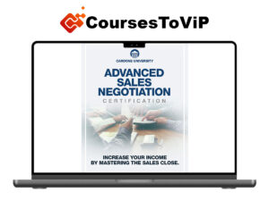 Grant Cardone – Advanced Sales Negotiation Certification