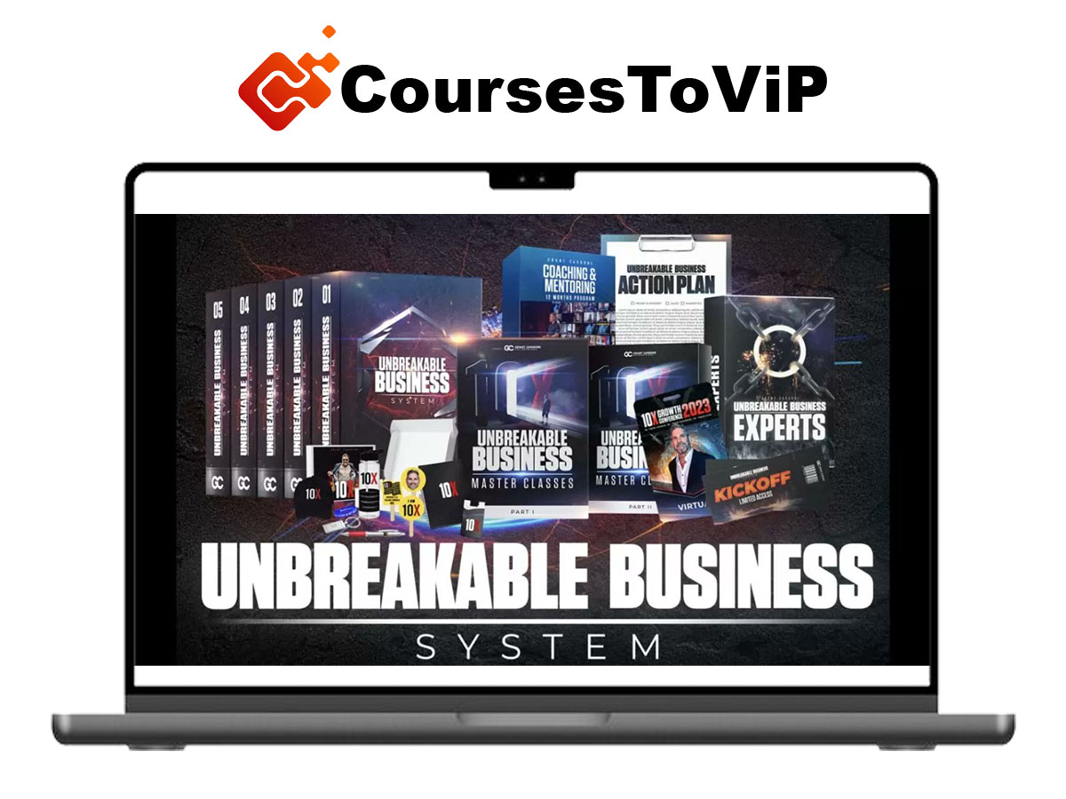 Grant Cardone – Unbreakable Business System