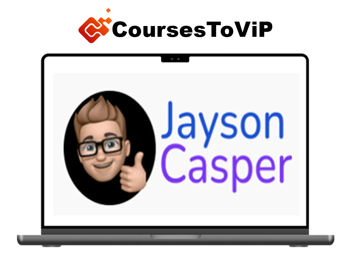 Jayson Casper – Intro To Crypto Trading Program