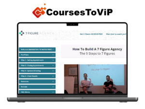 Joel Kaplan – 7 Figure Agency