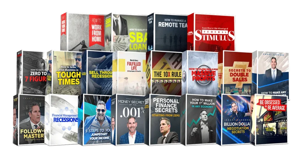 Grant Cardone – Business Training University