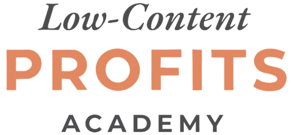 Rachel Harrison – Low-Content Profits Academy