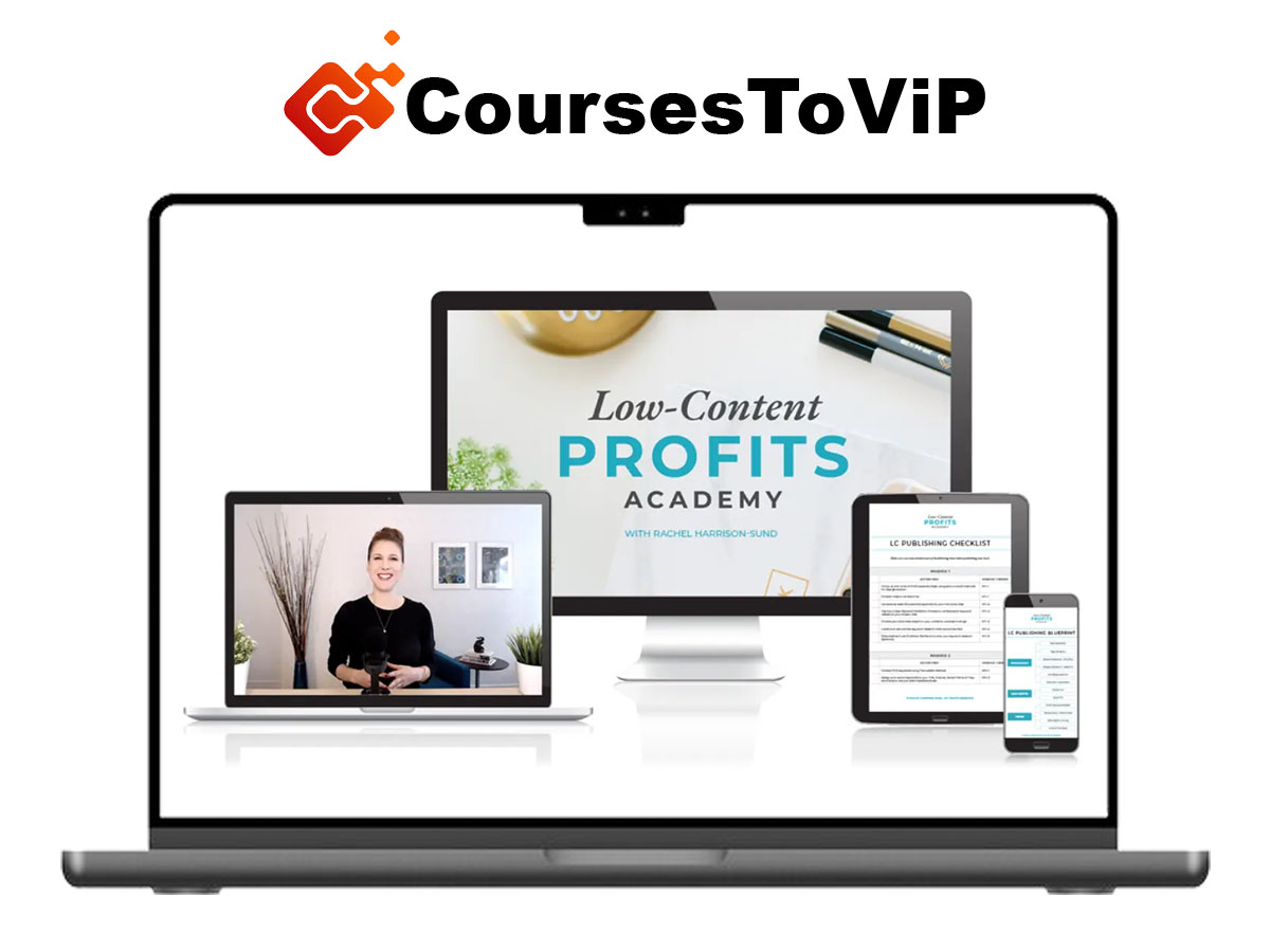 Rachel Harrison – Low-Content Profits Academy