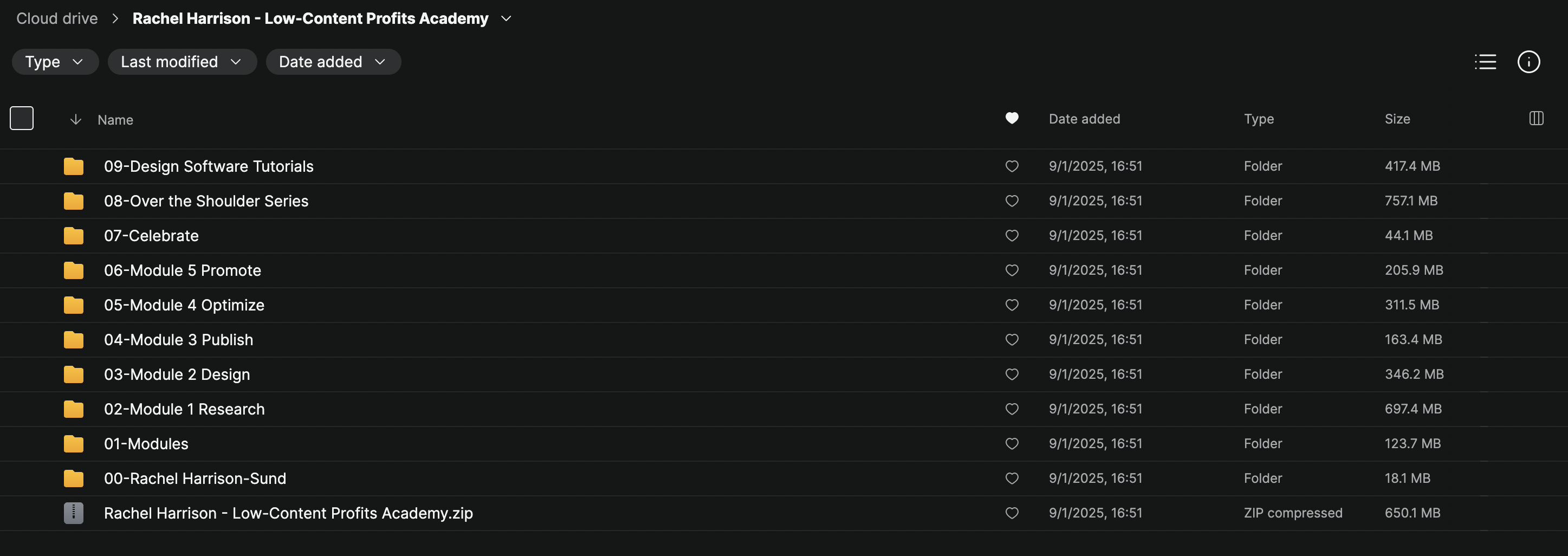 Rachel Harrison – Low-Content Profits Academy