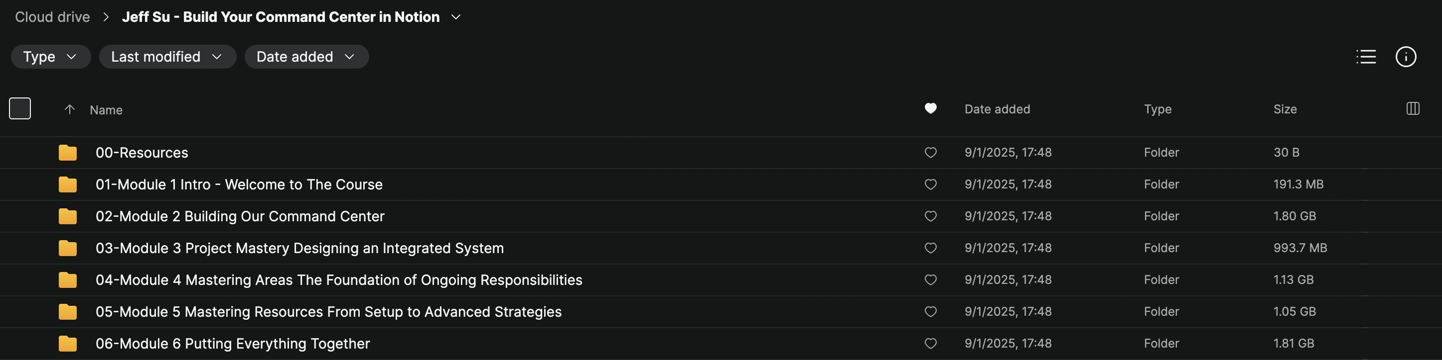Jeff Su – Build Your Command Center in Notion