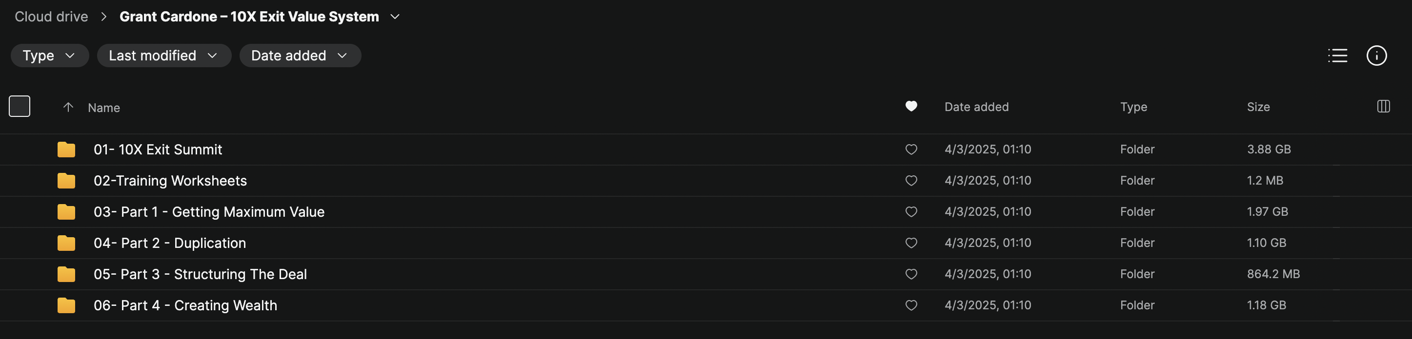 Grant Cardone – 10X Exit Value System