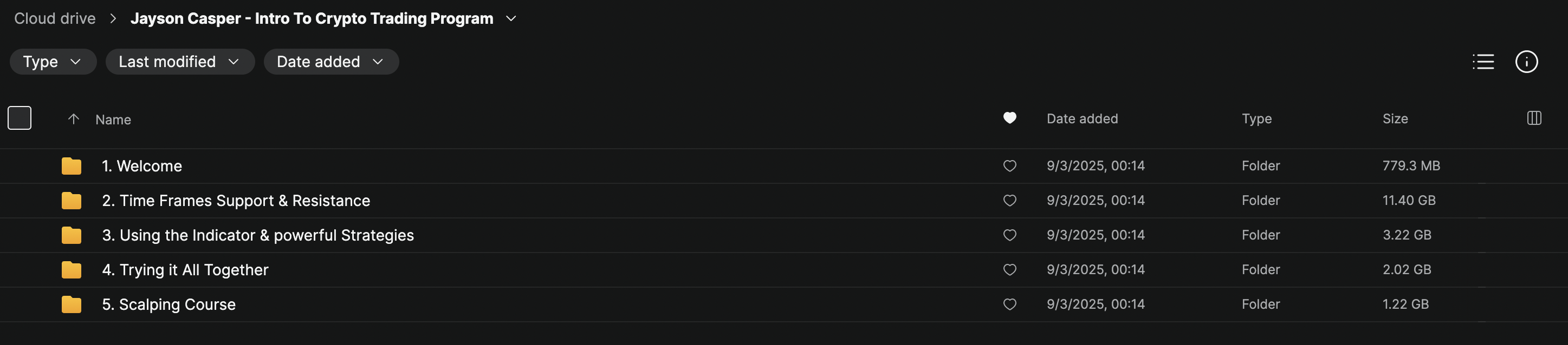 Jayson Casper – Intro To Crypto Trading Program