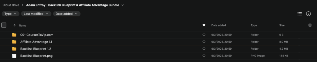 Adam Enfroy – Backlink Blueprint & Affiliate Advantage Bundle