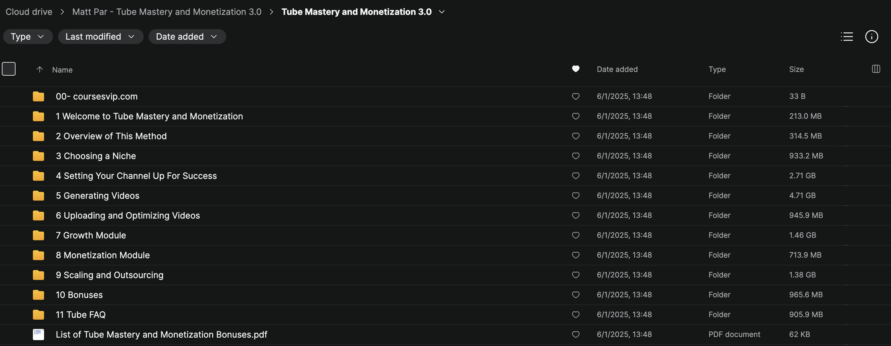 Matt Par – Tube Mastery and Monetization 3.0