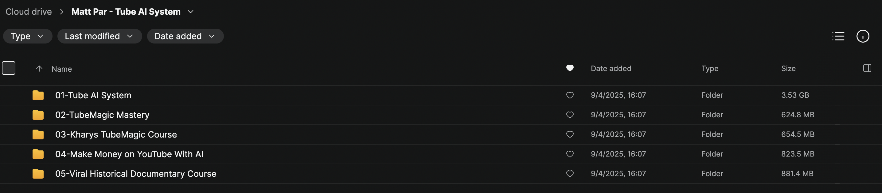 Matt Par – Tube AI System