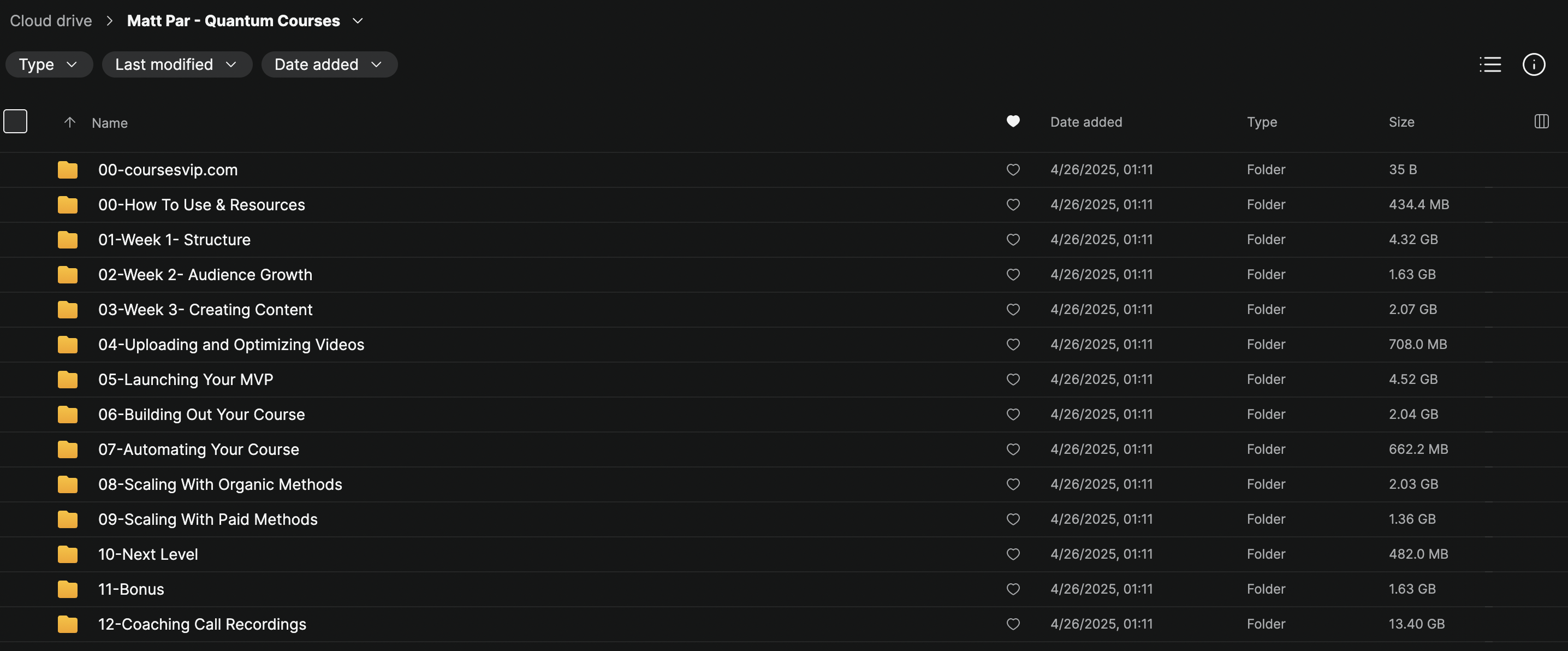 Matt Par – Quantum Courses