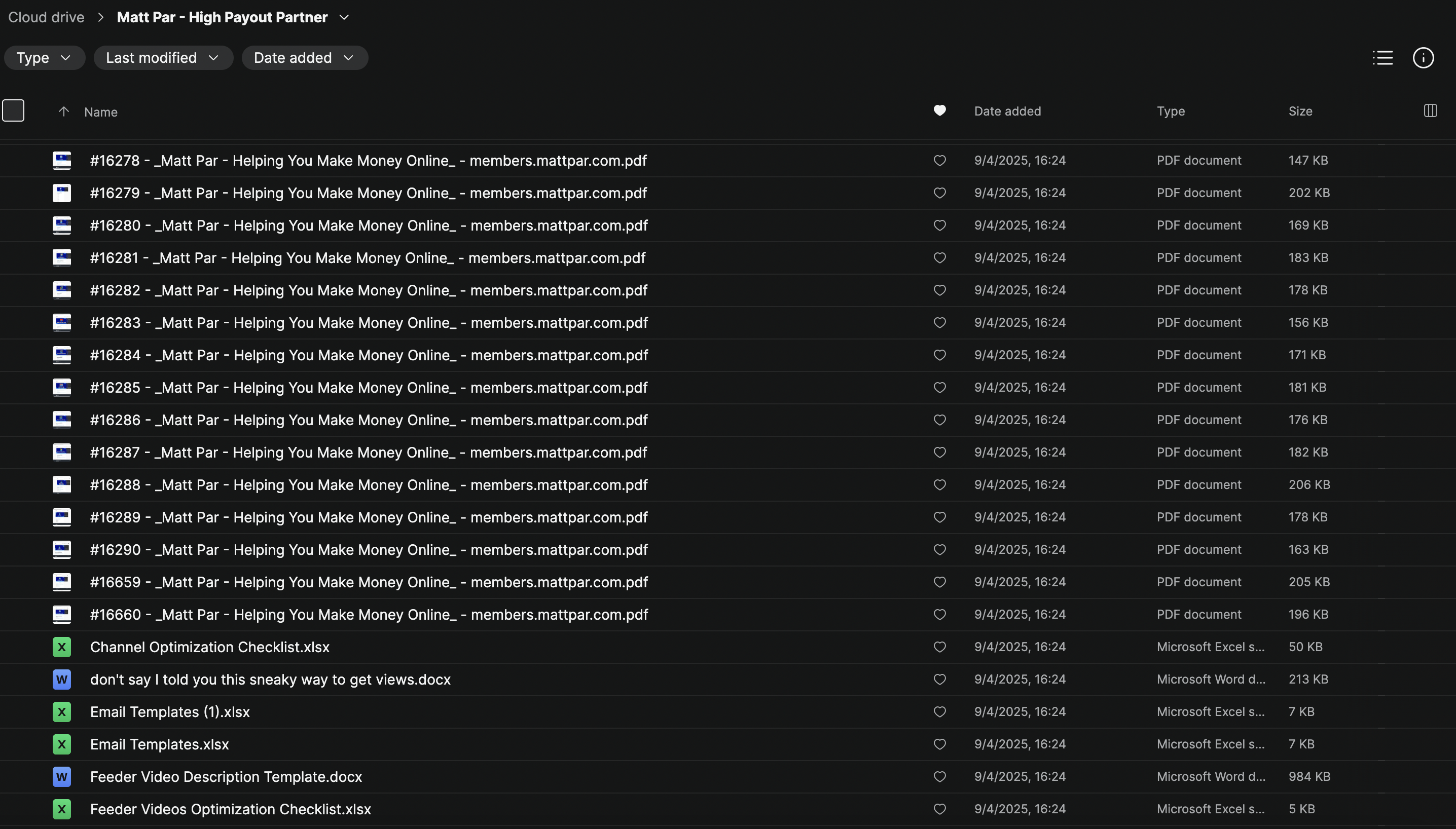 Matt Par – High Payout Partner