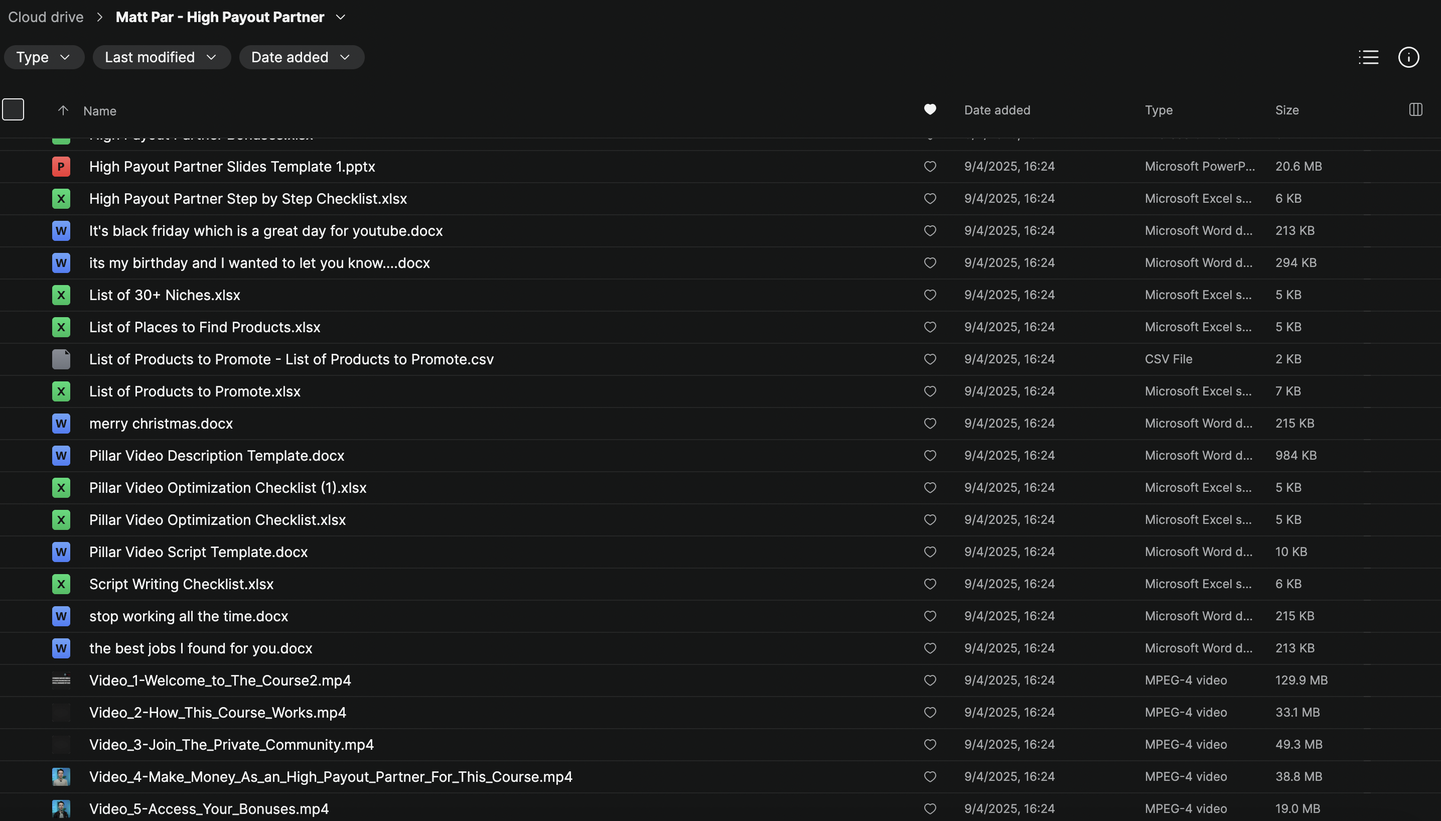 Matt Par – High Payout Partner