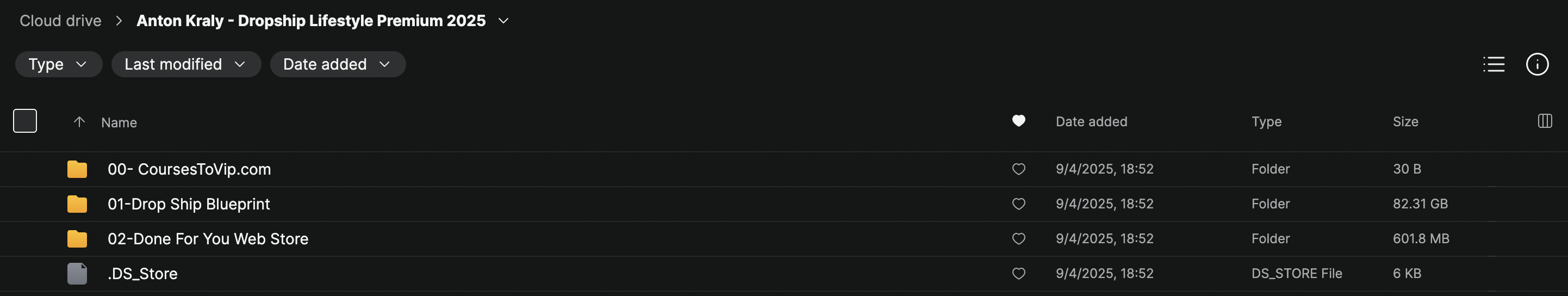 Anton Kraly – Dropship Lifestyle Premium 2025