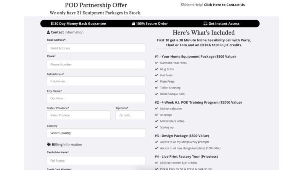 Perry Belcher – AI POD Profits