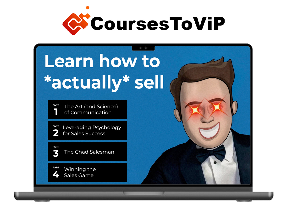 BowTied SalesGuy – The Chad Salesman Course