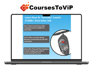 BowtiedCocoon – Zero to $100k Landing Any Tech Sales Role