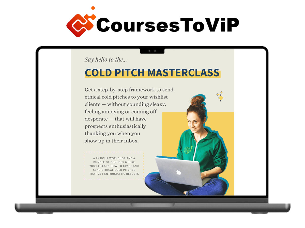 Bree Weber – Cold Pitch Masterclass + Cold Pitch Playbook