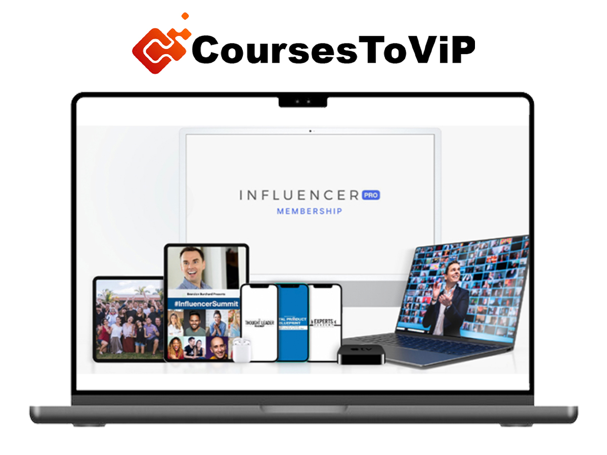 Brendon Burchard – Influence Pro