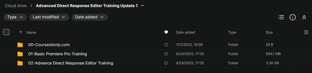Advanced Direct Response Editor Training