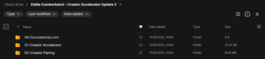 Eddie Cumberbatch – Creator Accelerator
