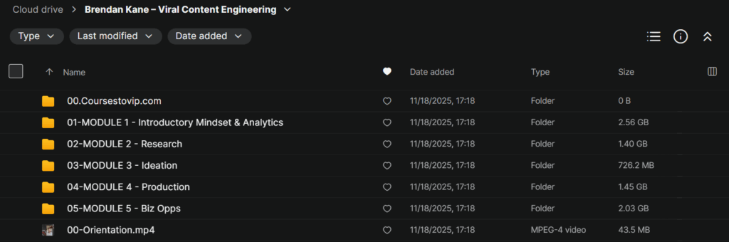 Brendan Kane – Viral Content Engineering