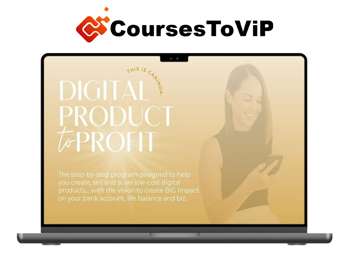 Carinda – Digital Product to Profit