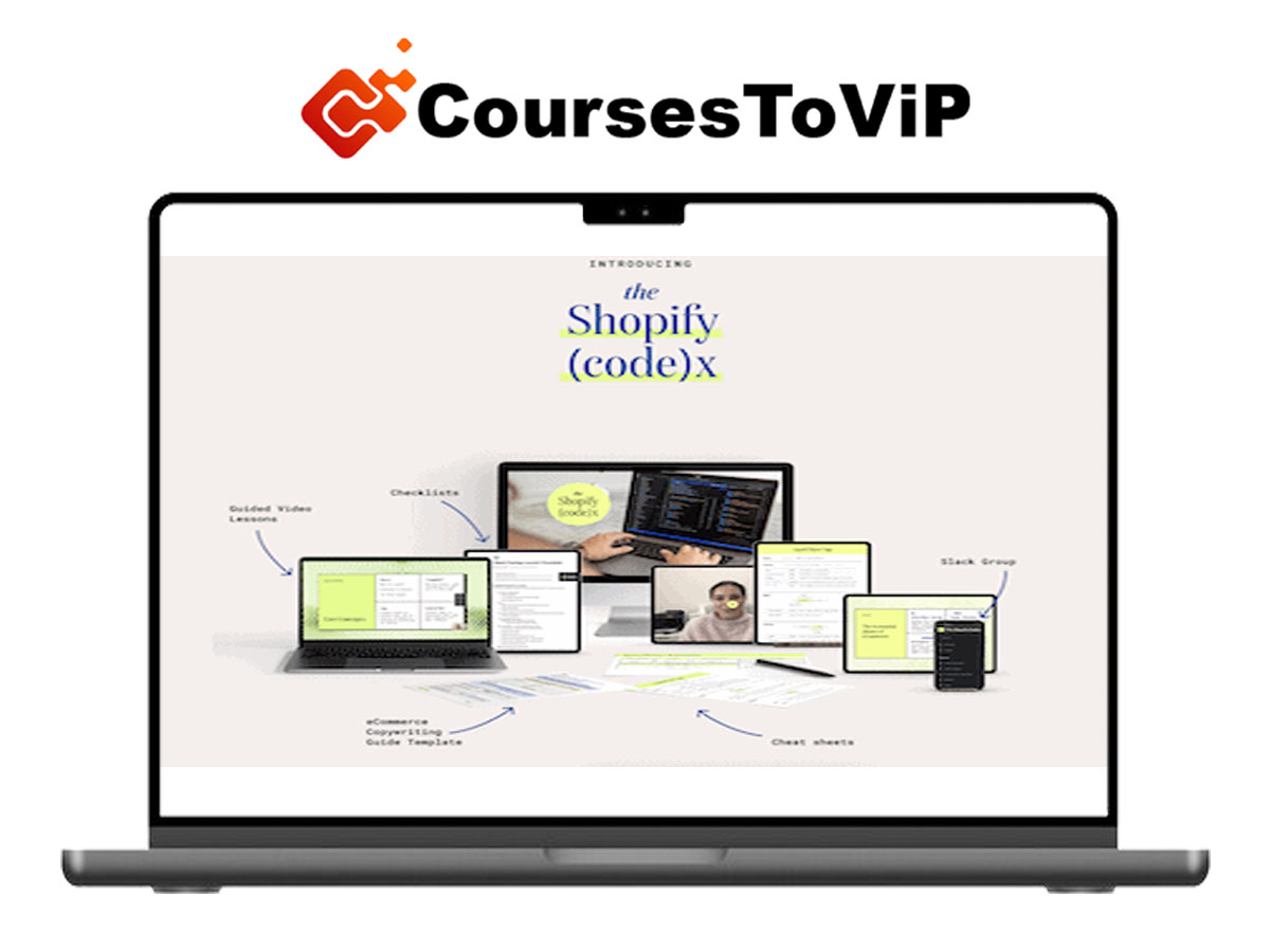 Lea Gucciardi – Shopify Code(x) Course