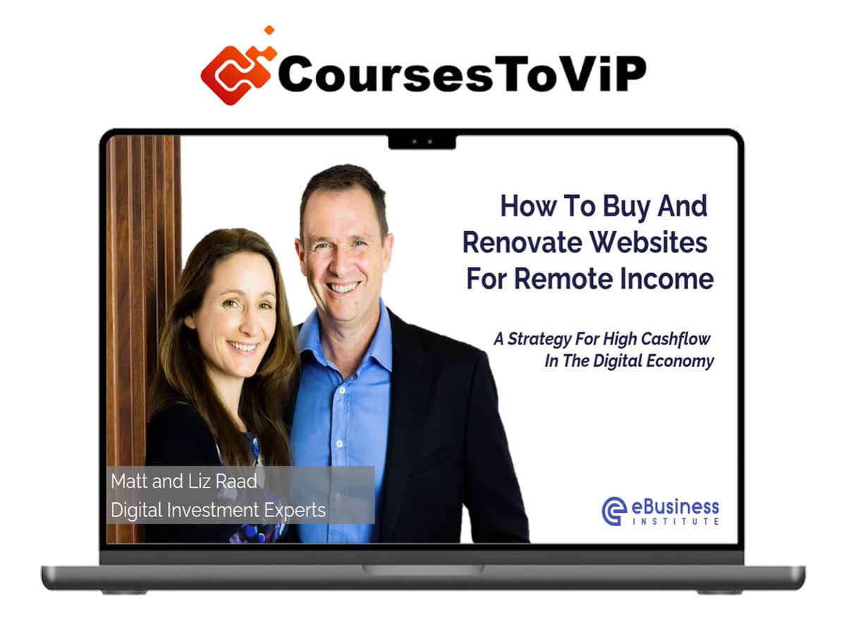 Matt Leitz and Liz Raad – eBusiness Institute