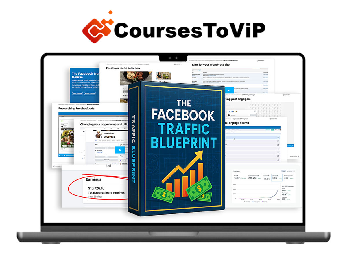 Andy Skraga – The Facebook Traffic Blueprint