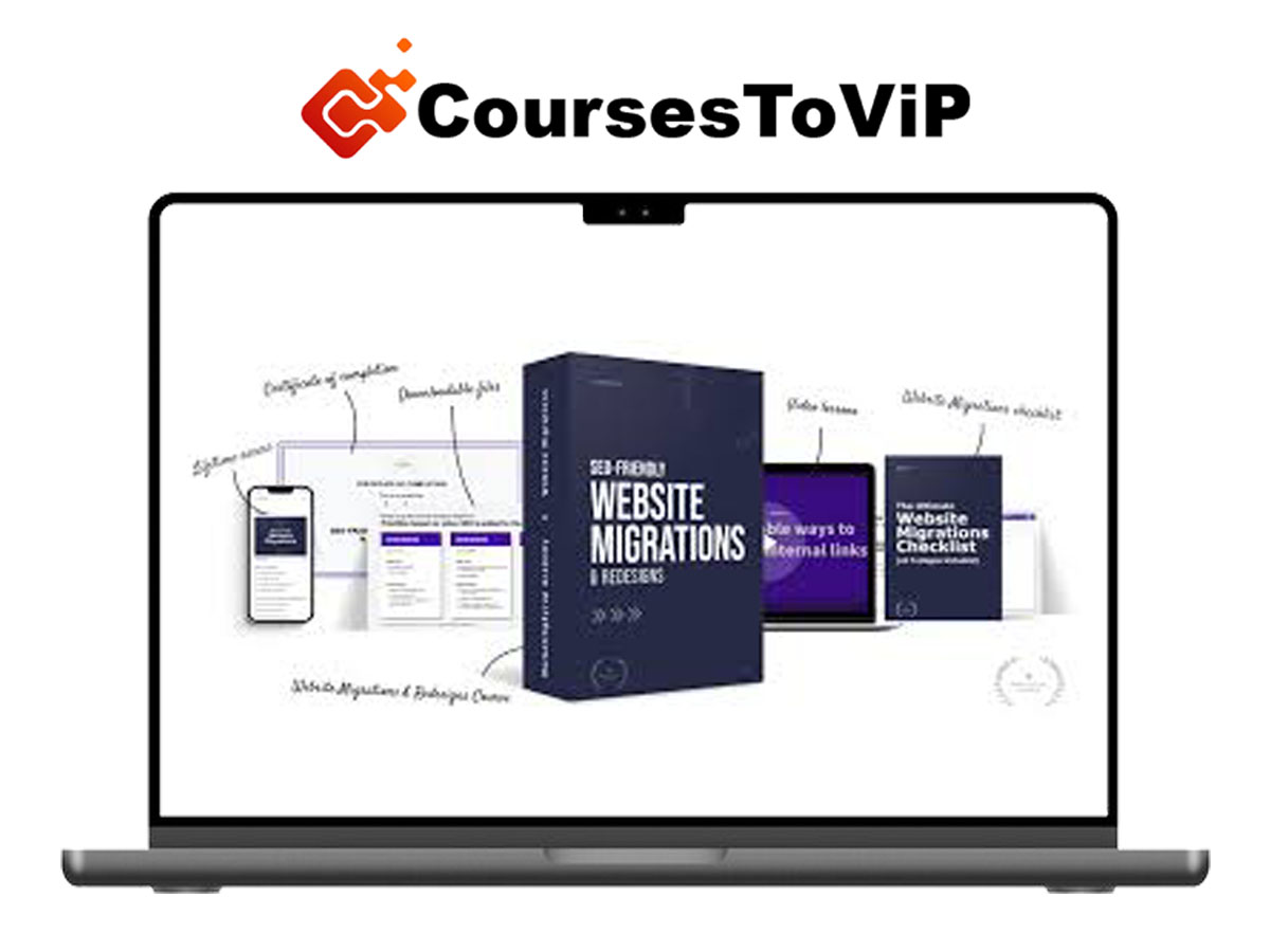 Kristina Azarenko – SEO-Friendly Website Migrations & Redesigns Course