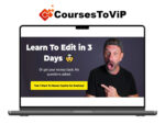 Trevor Jones – Master CapCut in 30 Days – Learn To Edit in 3 Days