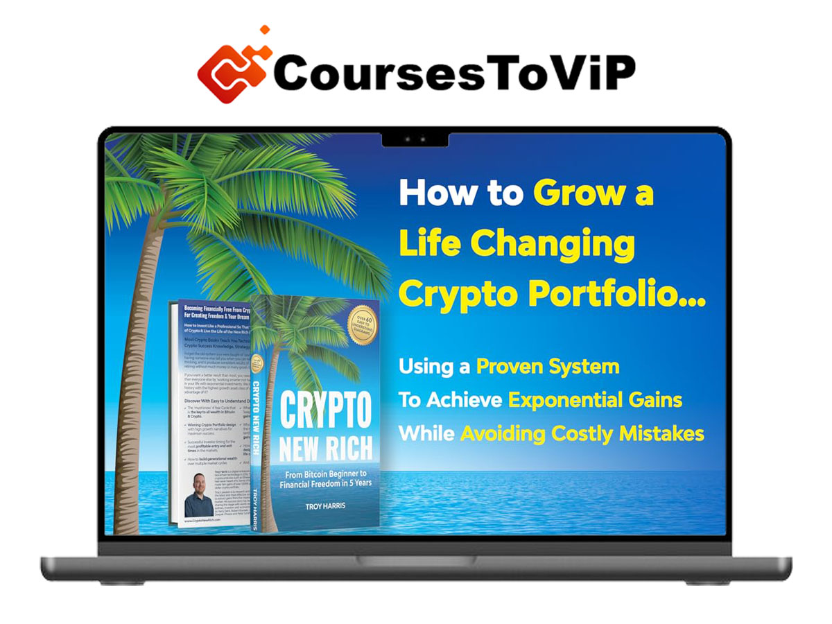 Troy Harris – Crypto New Rich Program