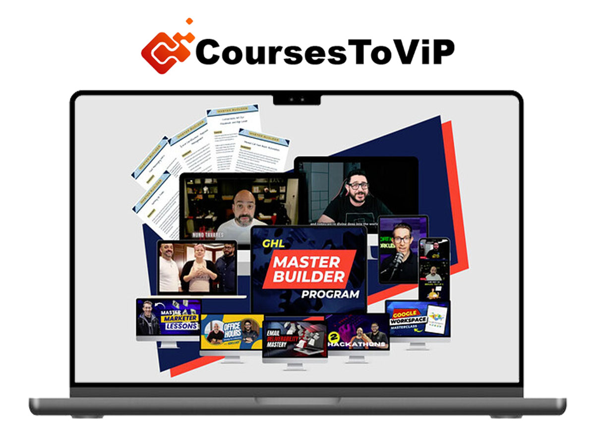 Nuno Taveres & Andy Klepner – Go High Level Master Builder