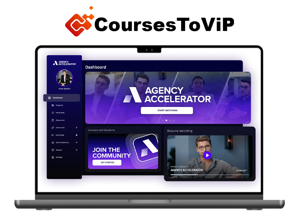 Iman Gadzhi – Agency Accelerator