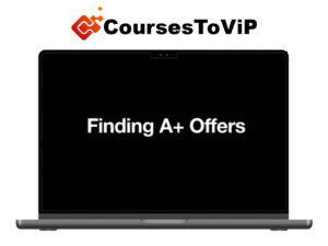James Lawrence – Finding A+ Offers (High Ticket Sales)