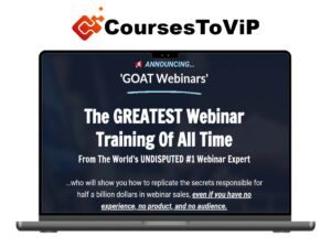 Jason Fladlien – GOAT Webinar