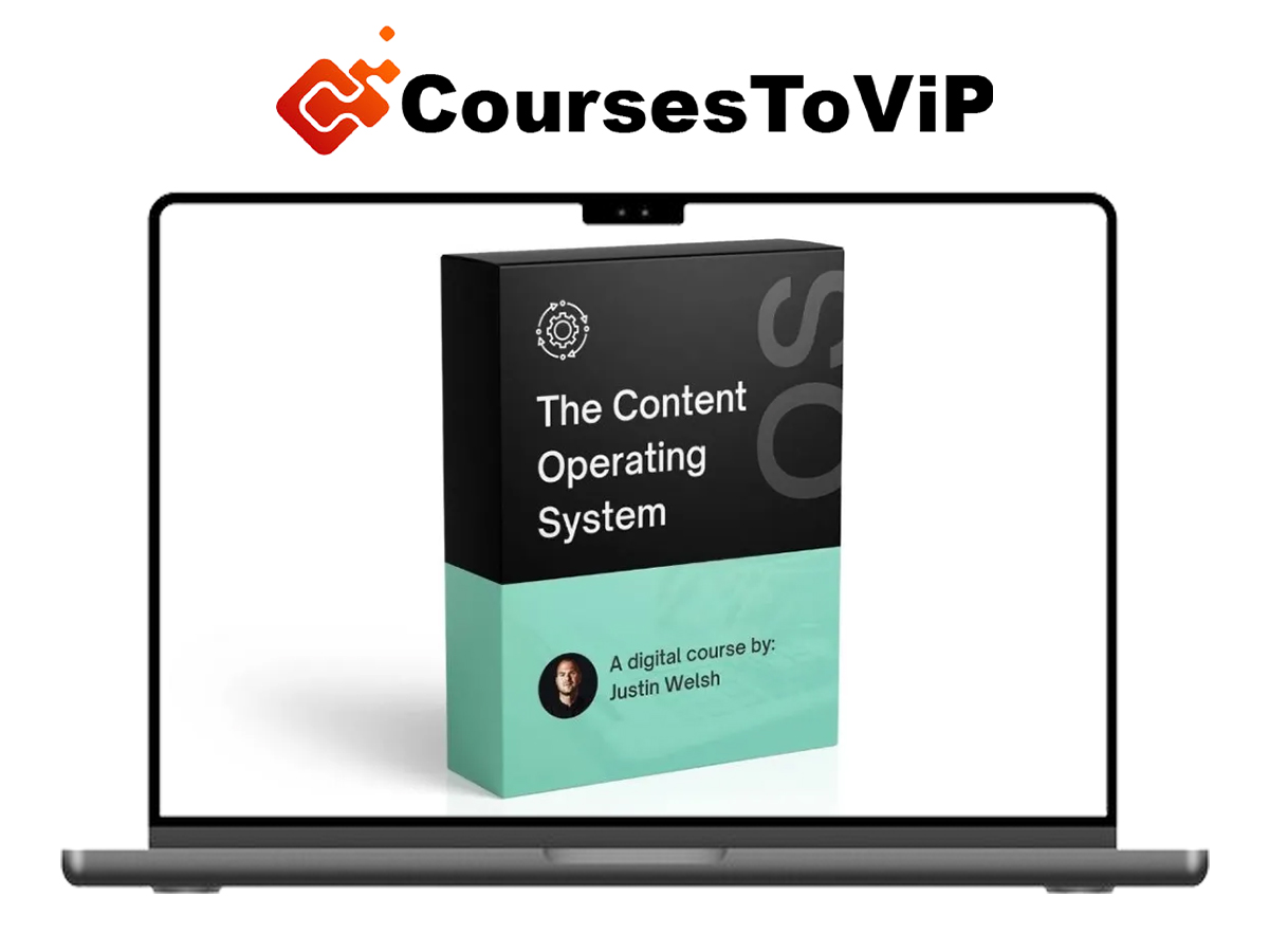 Justin Welsh – The Content Operating System