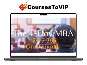 Keith Cunningham – Keys to the Vault – The 4-Day MBA
